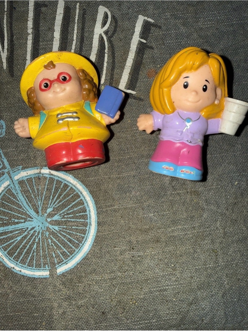 Vintage Little people - Set of 2